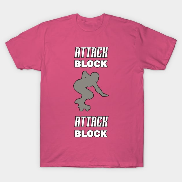 Attack Block T-Shirt by OldTony